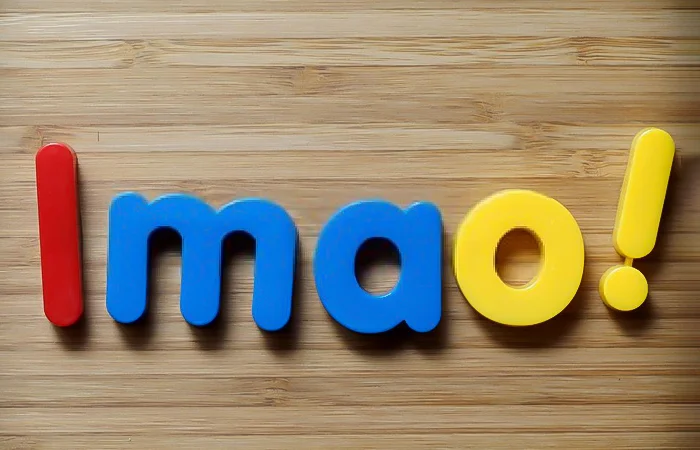 lmao là gì