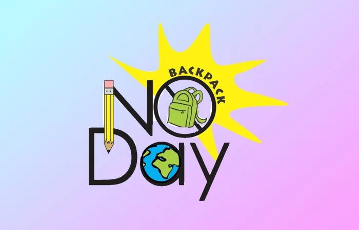 No backpack day là gì? Anti backpack day là gì?