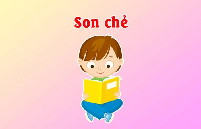 son chẻ là gì