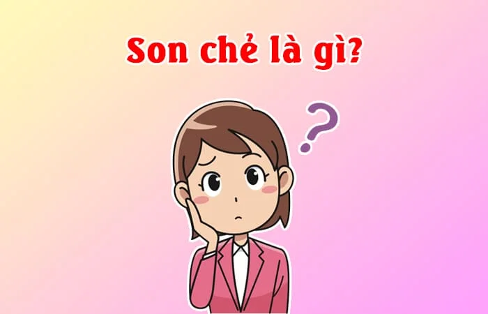 Son chẻ là gì? Tại sao lại phổ biến trên mạng xã hội