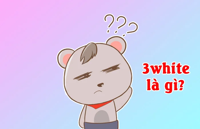 3white là gì
