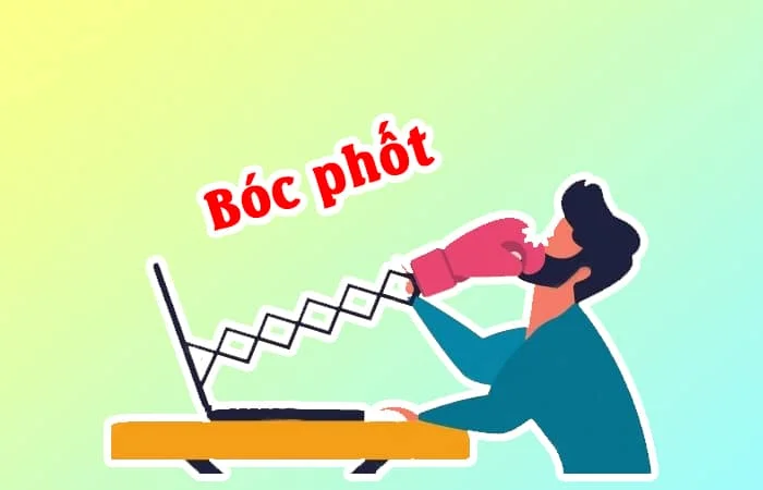 bóc phốt là gì