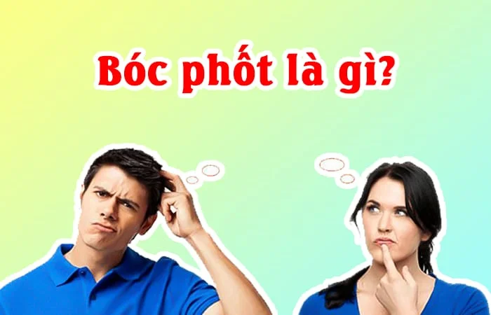 Phốt là gì? Bóc phốt là gì? Dính phốt là gì?