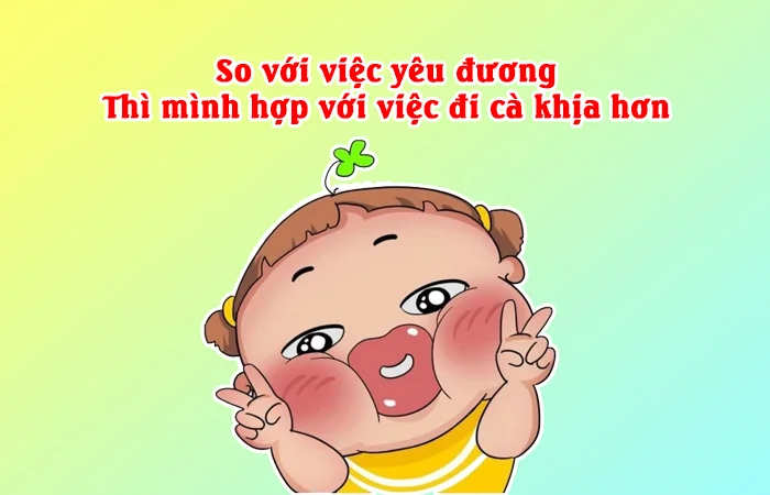 Cà khịa là gì? Ý nghĩa của từ "cà khịa" trên Facebook