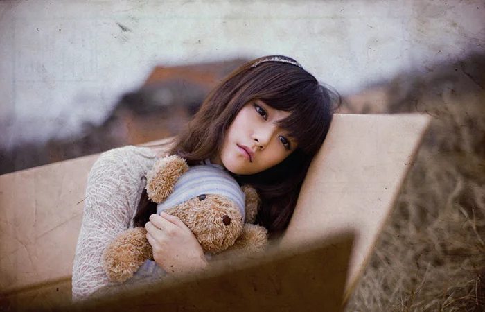 chằm zn crush không nhắn tin