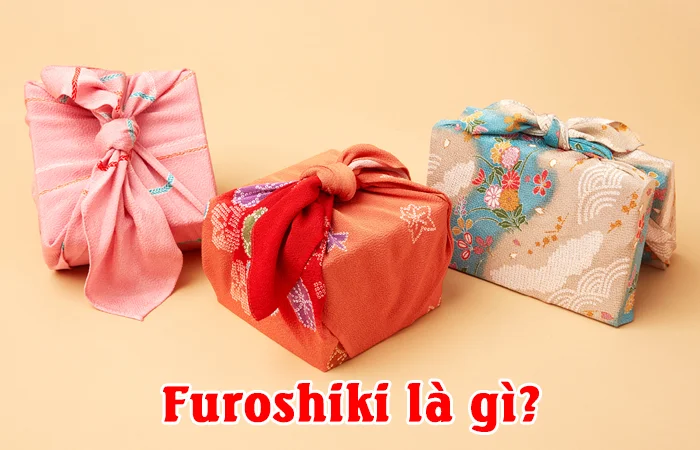 Furoshiki là gì? Nghệ thuật gói quà của Nhật Bản