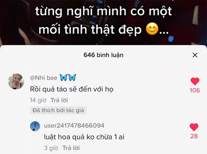 luật hoa quả là gì