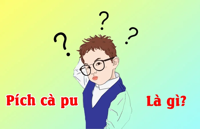 Pích cà pu là gì? Ý nghĩa của từ "pích cà pu"