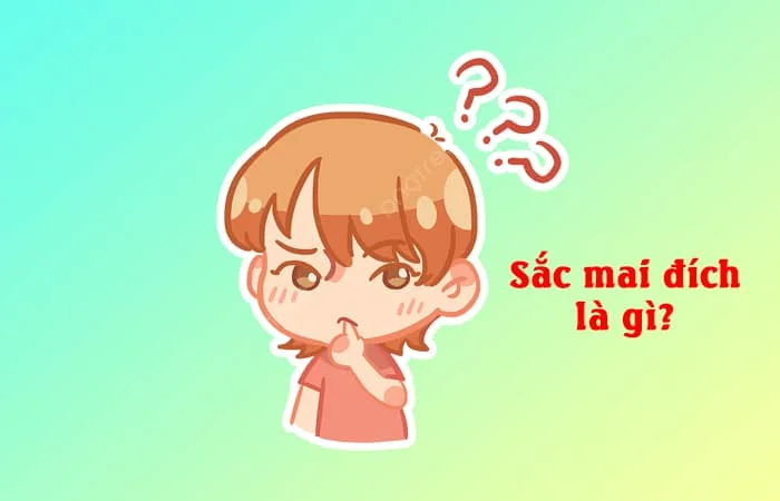 Sắc mai đích là gì? Ý nghĩa của từ sắc mai đích là gì?