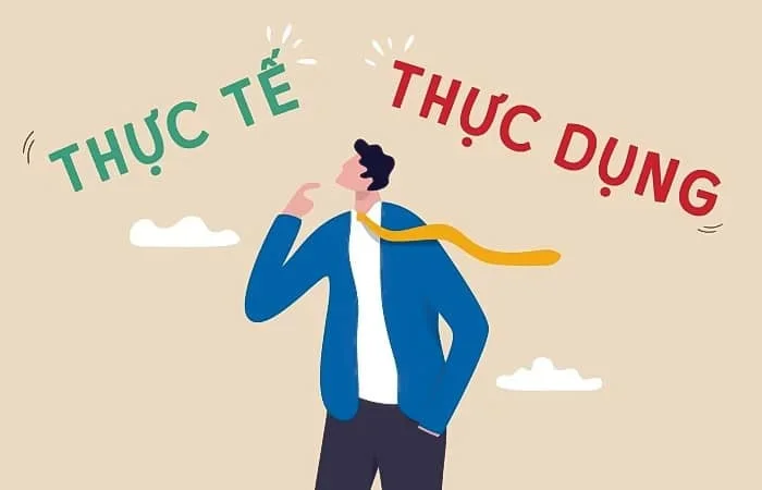 Thực dụng là gì? Lối sống thực dụng là gì?