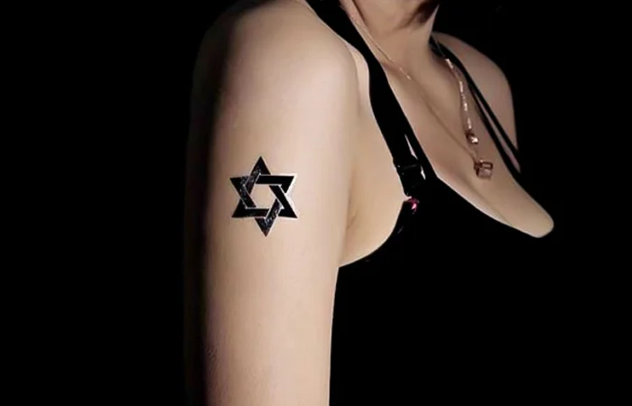 ý nghĩa hình xăm ngôi sao 6 cánh