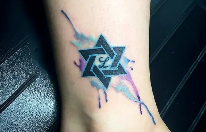 ý nghĩa hình xăm ngôi sao 6 cánh