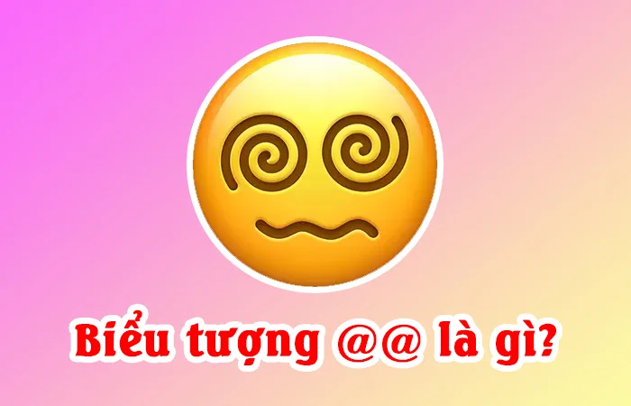 Biểu tượng @@ là gì? Ý nghĩa của biểu tượng @@