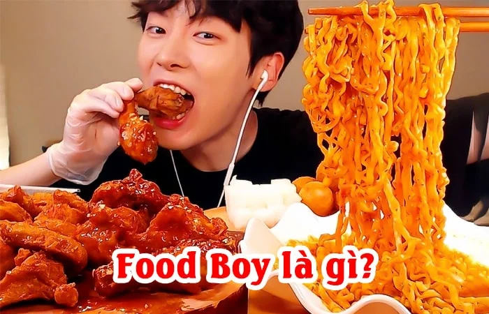 Food Boy là gì? Food Boy là gì trên Facebook? Tại sao nên yêu một chàng trai Food Boy?