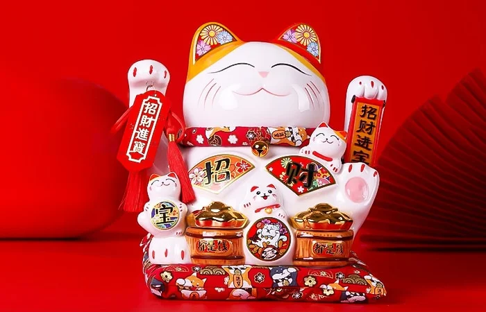 Mèo thần tài là gì? Tuổi nào hợp với mèo thần tài? Các loại mèo thần tài