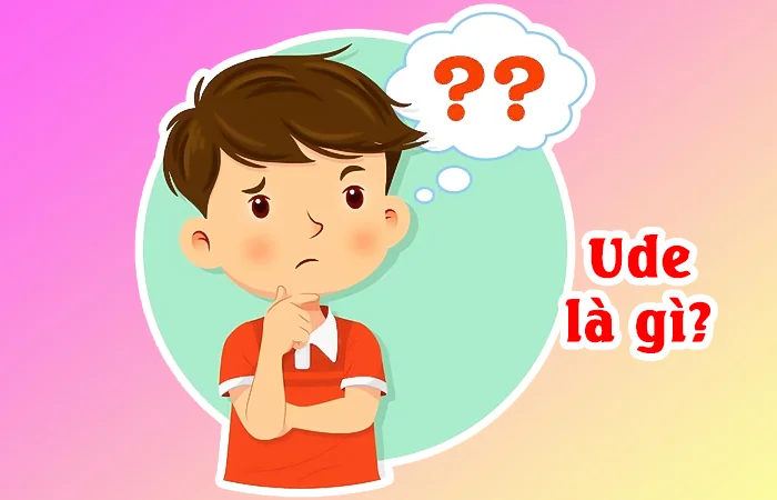 Ude là gì? Ảnh ude là gì? Ude là gì trên Facebook?