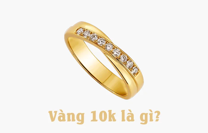 vàng 10k là gì