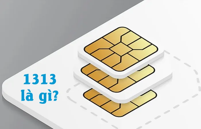 1313 là gì? Ý nghĩa đuôi số 1313 trong sim số đẹp và trong phong thủy