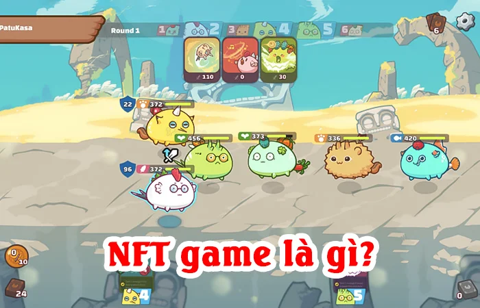 NFT game là gì