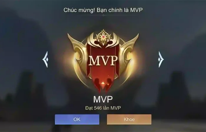 MVP là gì? MVP trong game là gì? MVP trong các lĩnh vực khác