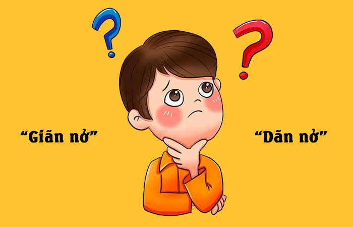 Giãn nở hay Dãn nở đâu là từ viết đúng chính tả?