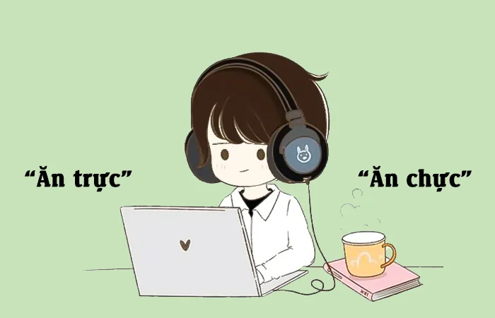 Ăn trực hay Ăn chực từ nào viết đúng chính tả?