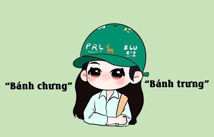 Bánh chưng hay Bánh trưng từ nào viết đúng chính tả?