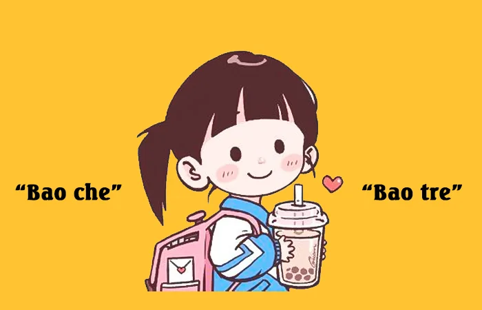 Bao che hay Bao tre từ nào viết đúng chính tả?