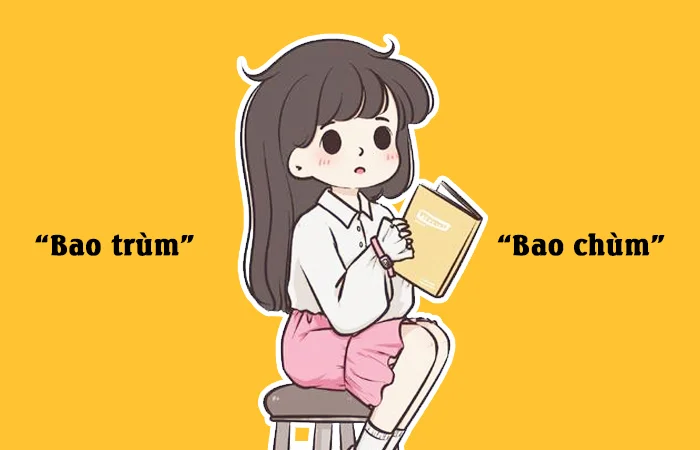 Bao trùm hay Bao chùm từ nào viết đúng chính tả?