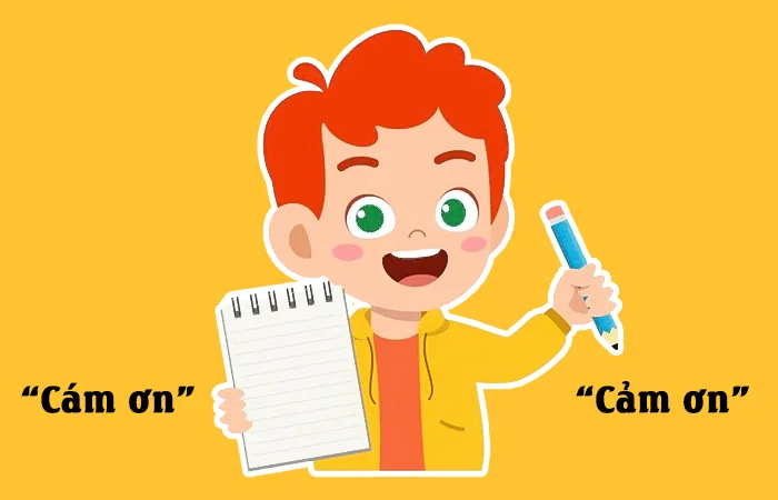 cám ơn hay cảm ơn