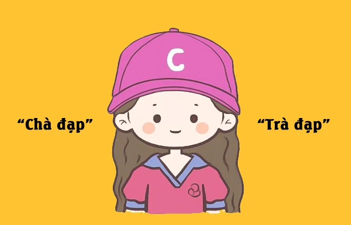 Trà đạp hay Chà đạp từ nào viết đúng chỉnh tả?