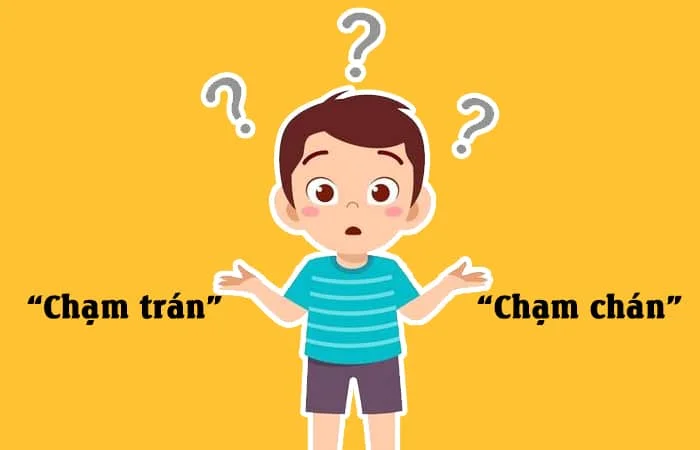 Chạm trán hay Chạm chán đâu là từ viết đúng chính tả?