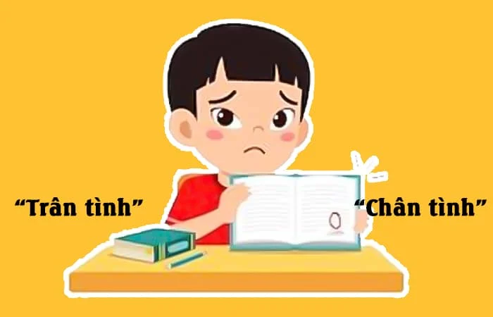 chân tình hay trân tình