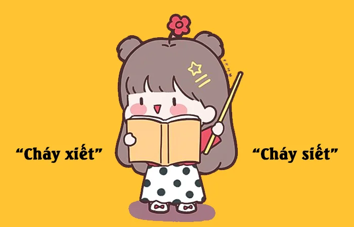 Chảy xiết hay Chảy siết từ nào viết đúng chính tả?