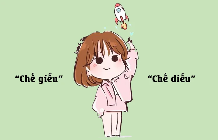 Chế diễu hay Chế giễu đâu là từ viết đúng chính tả?