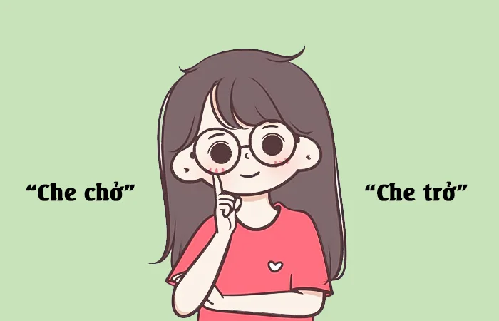 Che trở hay Che chở từ nào viết đúng chính tả?