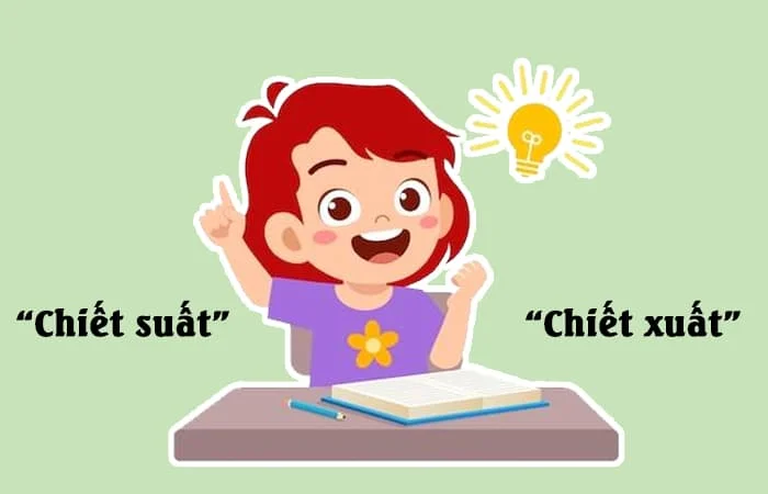 Chiết suất hay Chiết xuất từ nào viết đúng chính tả?