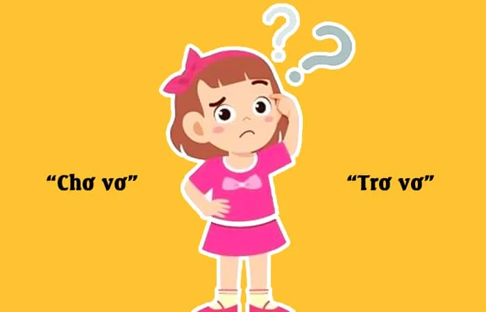 chơ vơ hay trơ vơ