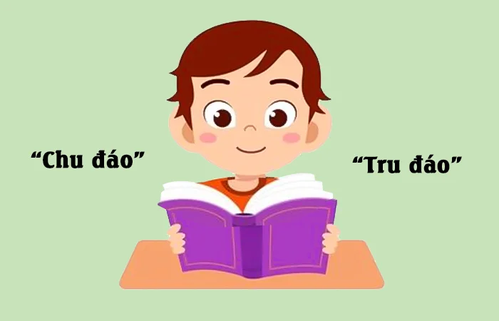 Chu đáo hay Tru đáo từ nào viết đúng chính tả?