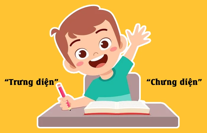 Chưng diện hay Trưng diện từ nào viết đúng chính tả?