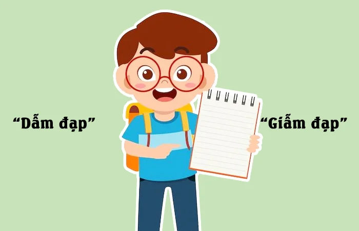 Dẫm đạp hay Giẫm đạp từ nào viết đúng chính tả?