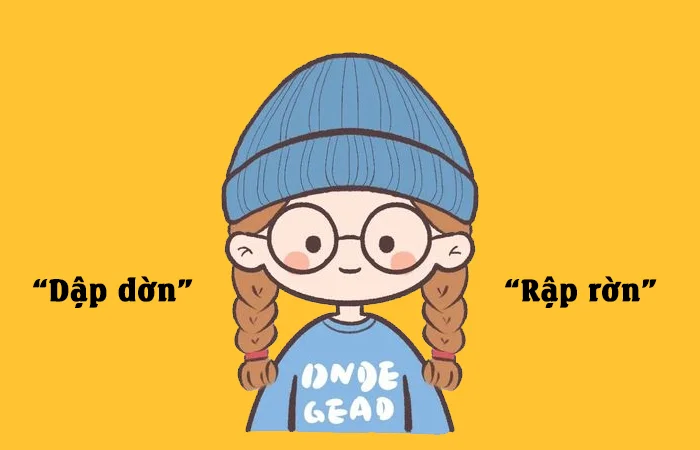 Dập dờn hay Rập rờn từ nào viết đúng chính tả?