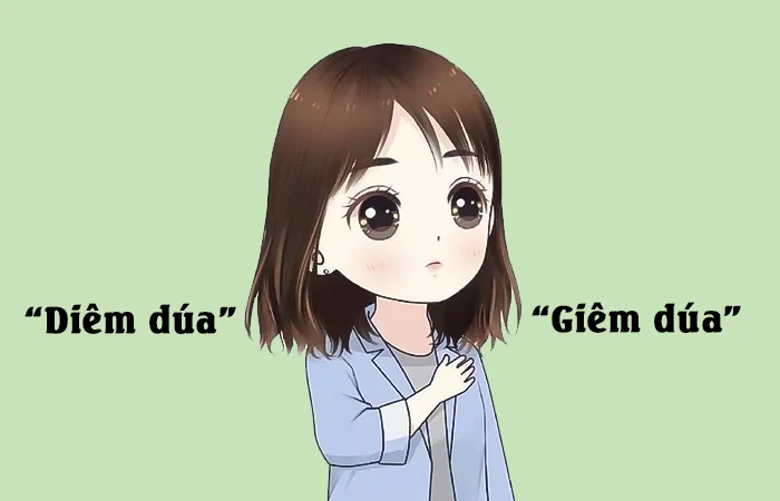 Diêm dúa hay Giêm dúa từ nào viết đúng chính tả?