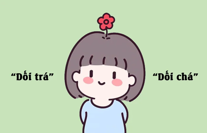 Dối trá hay Dối chá từ nào mới đúng chính tả?