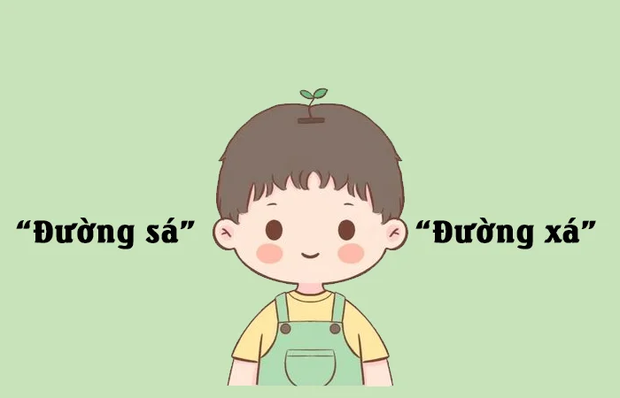Đường sá hay Đường xá từ nào viết đúng chính tả?