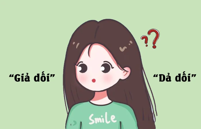 Giả dối hay Dả dối từ nào viết đúng chính tả?