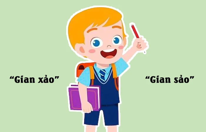 Gian xảo hay Gian sảo đâu là từ viết đúng chính tả?