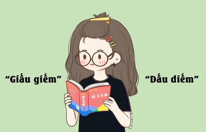 Giấu giếm hay Dấu diếm từ nào viết đúng chính tả?