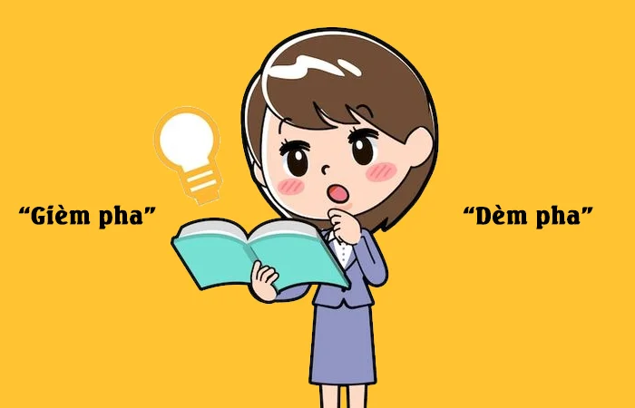 Dèm pha hay Gièm pha từ nào viết đúng chính tả?