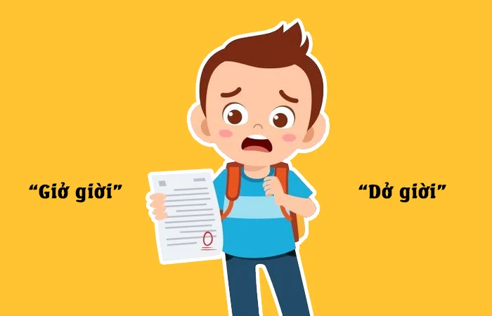 Dở giời hay Giở giời đâu là từ viết đúng chính tả?